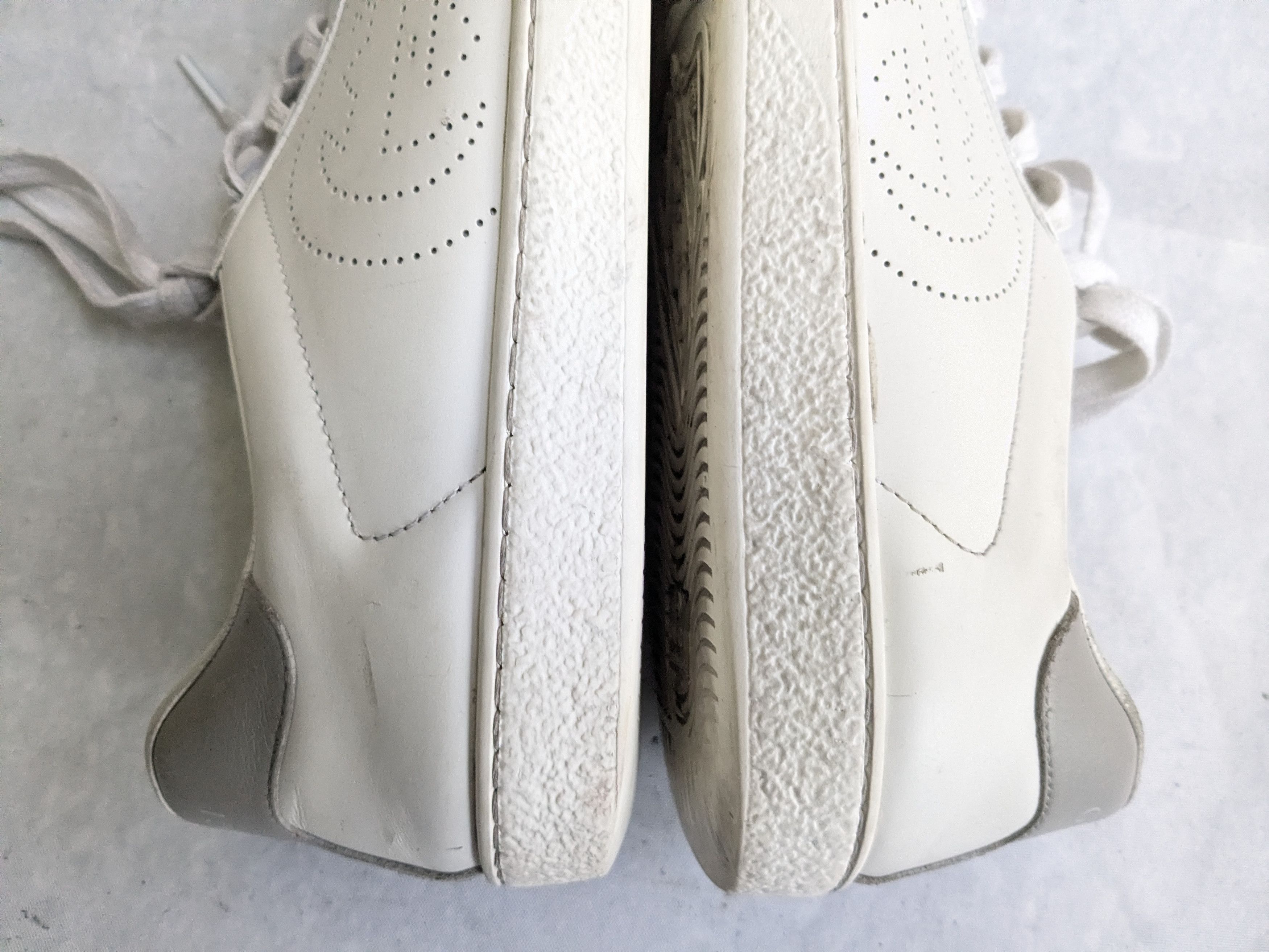 Gucci Gucci Ace Sneakers 8 White Low Tops Size US 8 / EU 41 - 9 Thumbnail