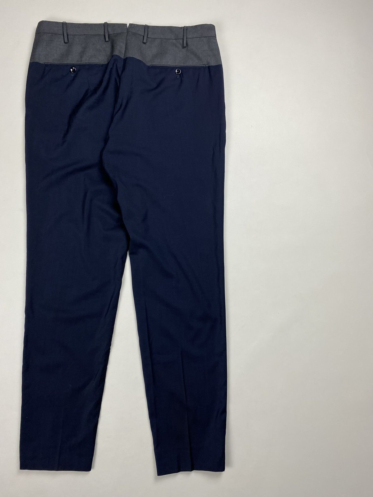 Incotex Incotex Men’s Wool Tapered Fit Dress Pants Trousers Size 52 Size US 36 / EU 52 - 18 Thumbnail