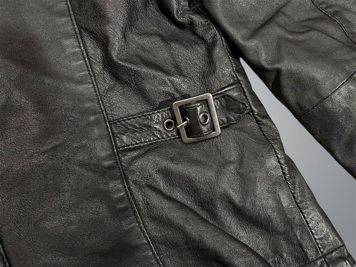 Japanese Brand × Superdry Women’s Leather Superdry Jacket in Japanese Style Size S / US 4 / IT 40 - 6 Thumbnail