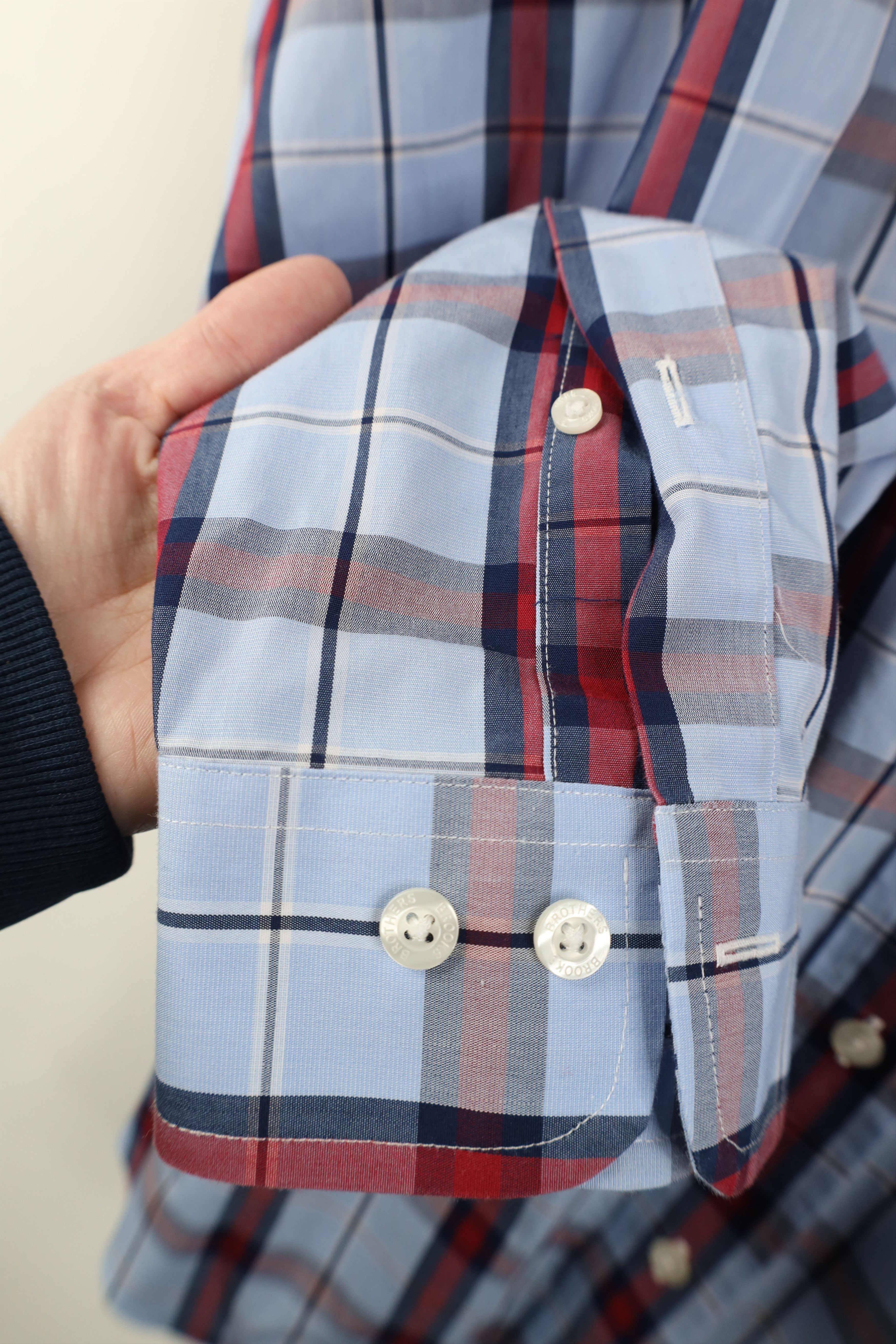 Brooks Brothers Vintage Brooks Brothers Original Cotton Button Down Shirt Size US XL / EU 56 / 4 - 4 Thumbnail
