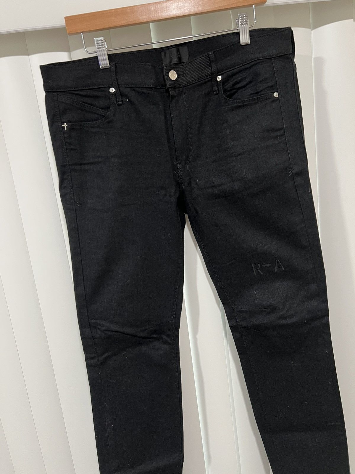Rta RTA Black Denim Size US 34 / EU 50 - 2 Thumbnail