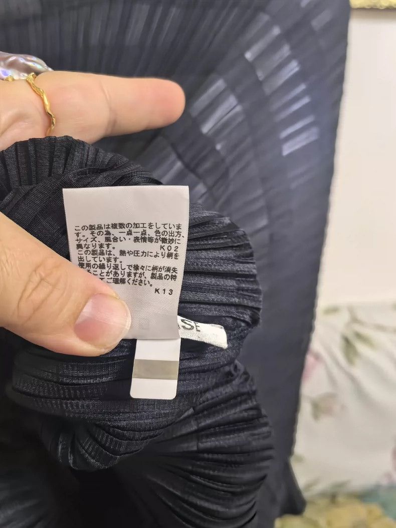 Issey Miyake Issey Miyake A Tibetan blue bamboo joint top Size L / US 10 / IT 46 - 5 Thumbnail