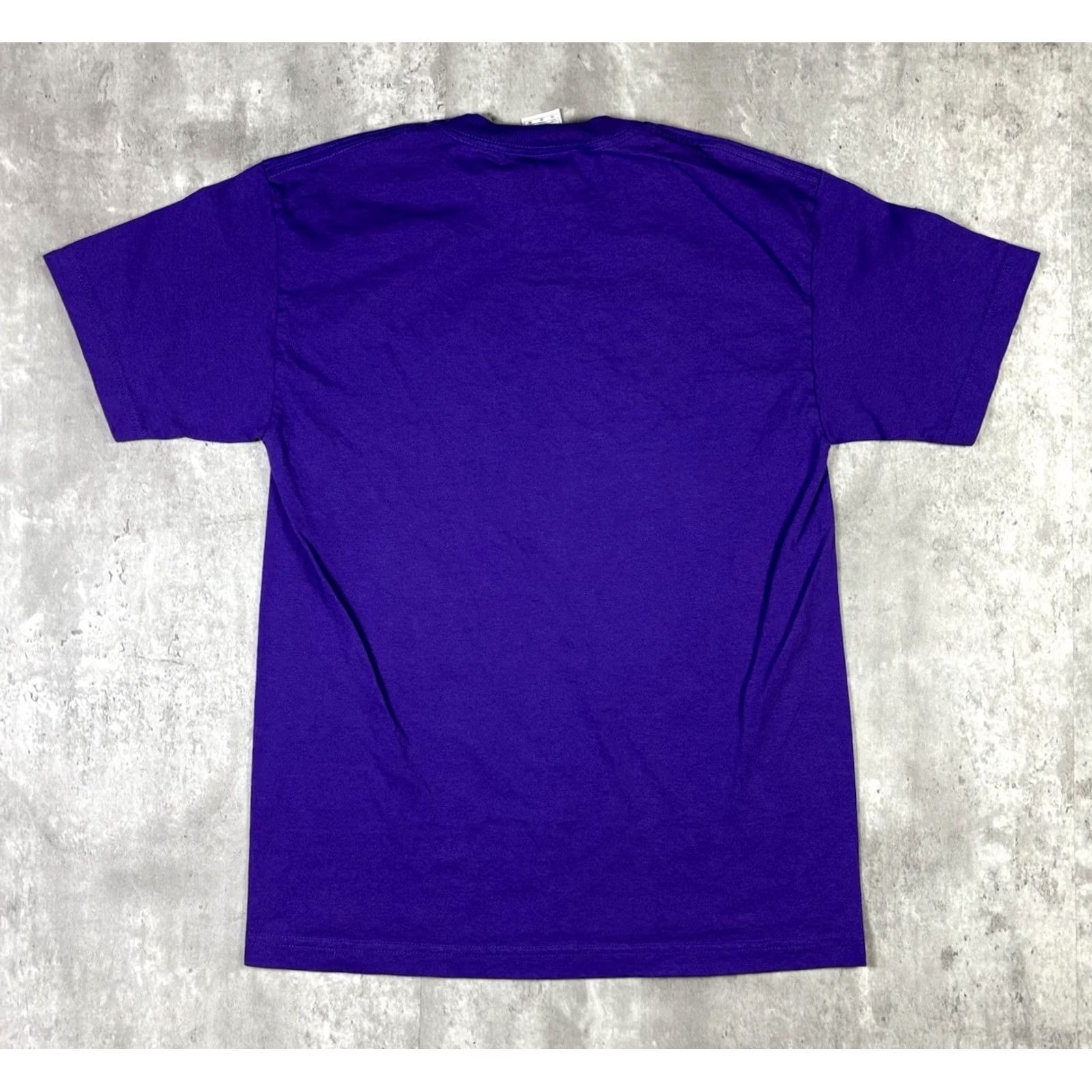 Vintage VINTAGE Mardi Gras Promo T Shirt Purple size M Mens Graphic Logo - Y2K - Beach Theme - Cotton - Crew Neck - Short Sleeve - Regular Fit Size US M / EU 48-50 / 2 - 2 Thumbnail