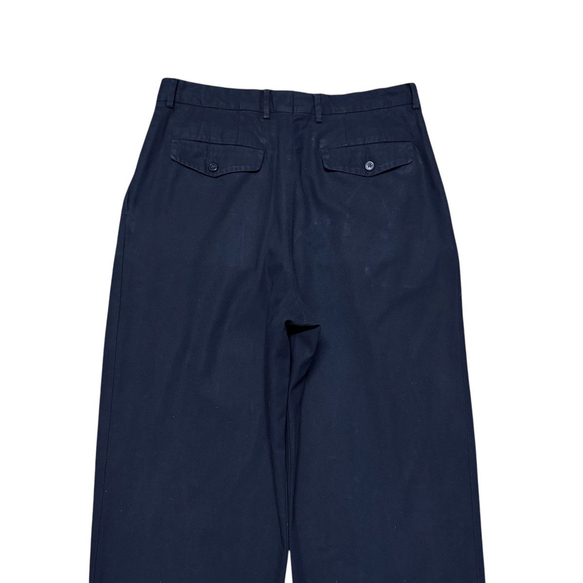 Dries Van Noten Dries Van Noten Black Pleated Baggy Pants Size US 32 / EU 48 - 9 Thumbnail