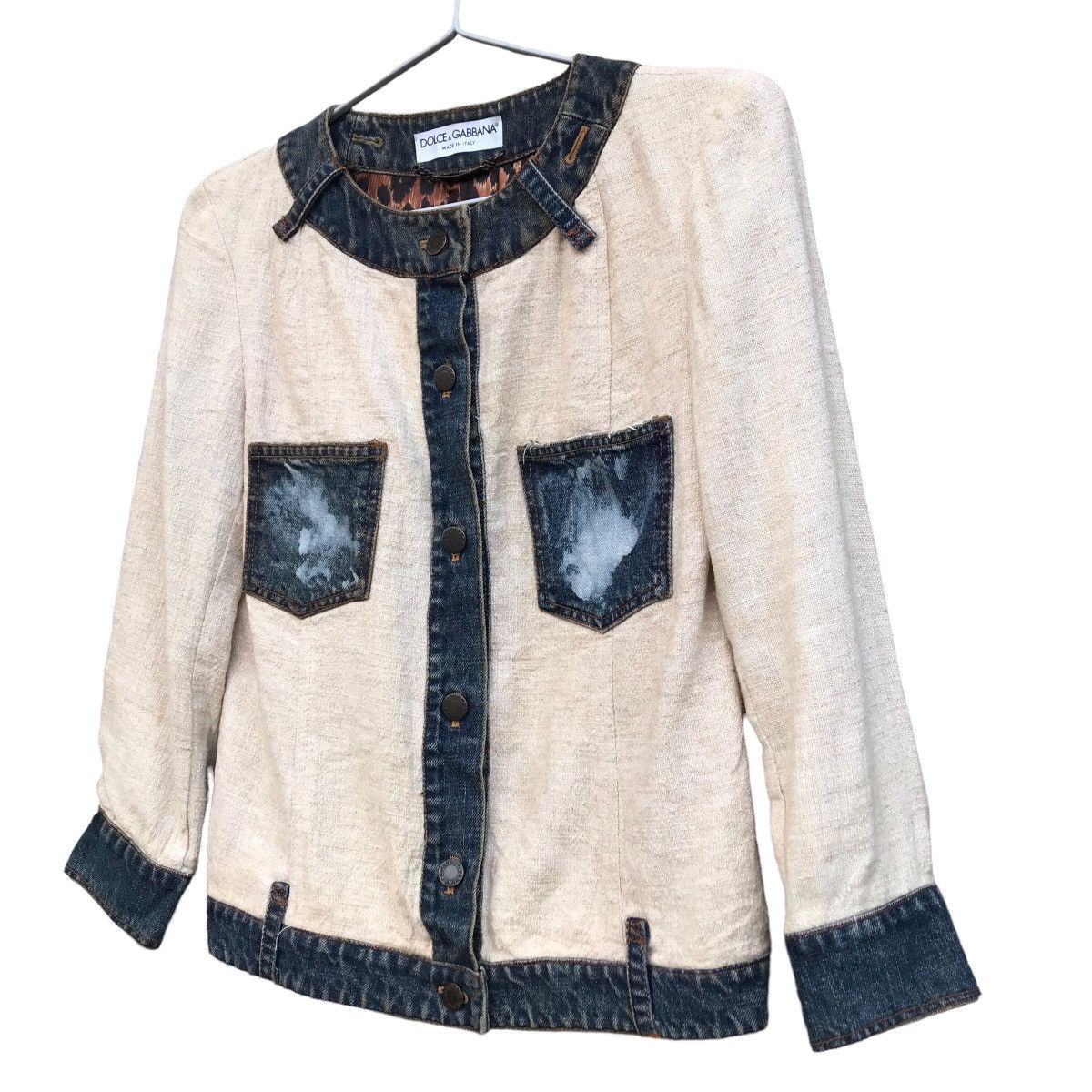 Dolce & Gabbana × Vintage Vintage Dolce And Gabbana Jacket Size M / US 6-8 / IT 42-44 - 3 Thumbnail