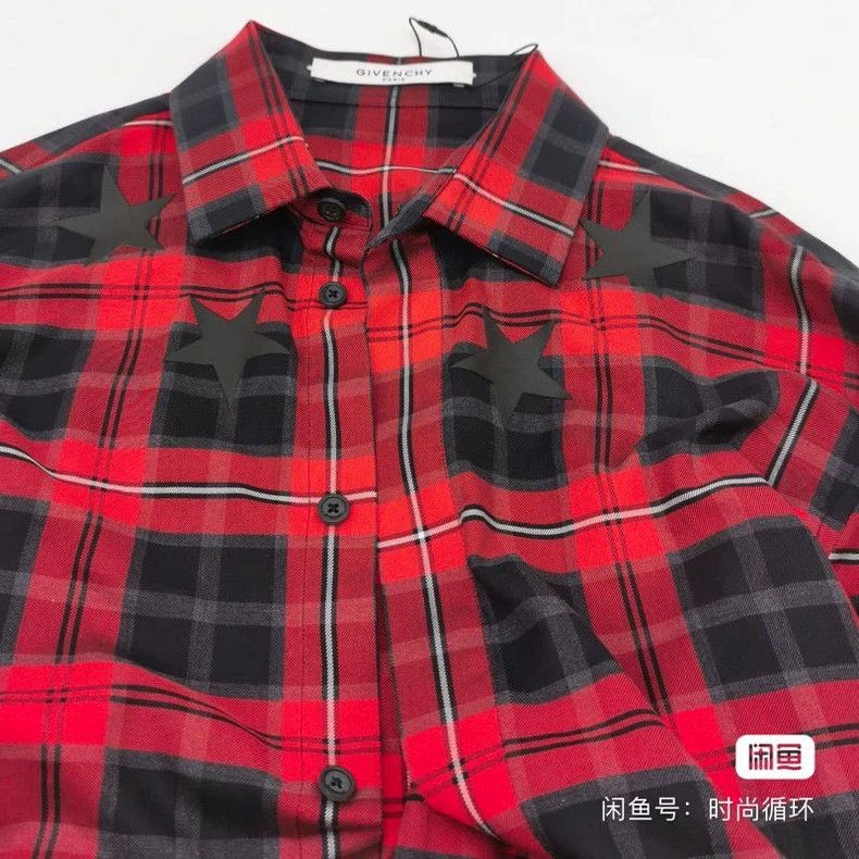 Givenchy Givenchy Red shirt S size 38 size Size US S / EU 44-46 / 1 - 5 Thumbnail