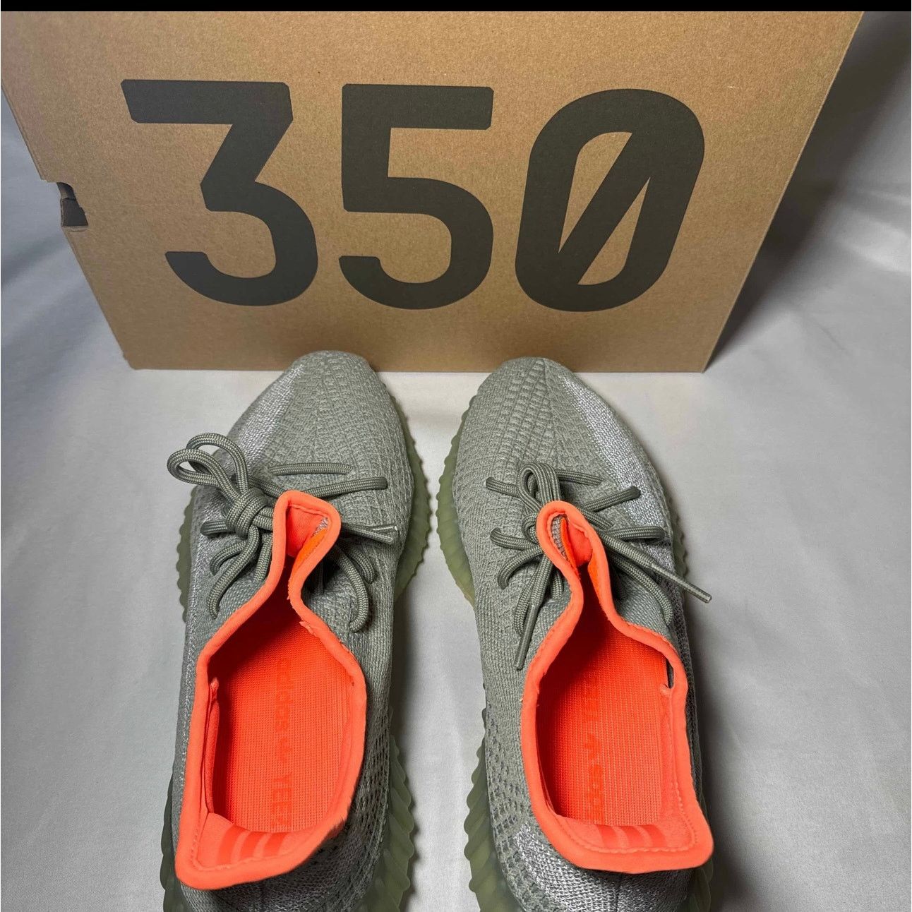 Adidas Size 10 - Adidas Yeezy Boost 350 V2 Desert Sage Men's Shoes Size US 10 / EU 43 - 10 Thumbnail
