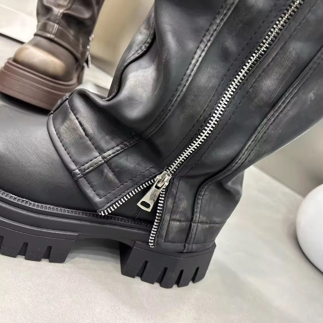 Other Streetwear Retro Vintage Punk Casual Boots Size US 8.5 / IT 38.5 - 8 Thumbnail