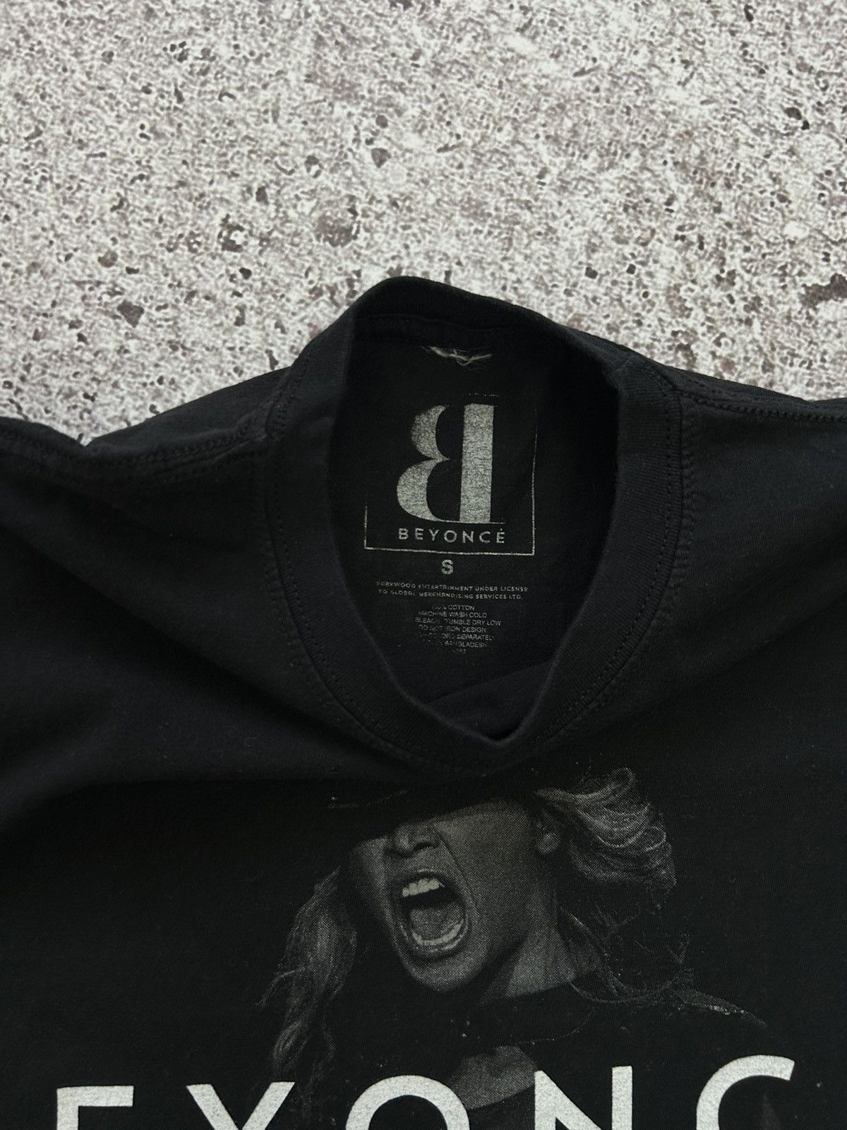 Band Tees × Beyonce Beyoncé the MRS Carter Show World Tour 2014 T-Shirt Y2K Hype Size US XS / EU 42 / 0 - 9 Thumbnail