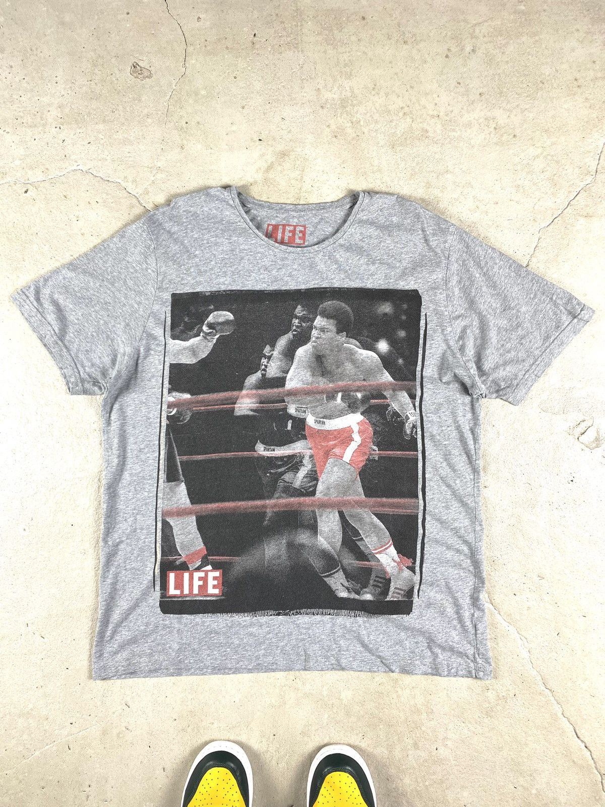 Vintage Vintage Muhammad Ali T Shirt Archival Clothing Size US L / EU 52-54 / 3 - 2 Thumbnail