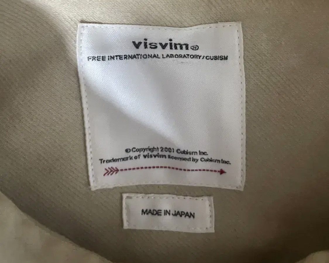 Visvim Visvim Ict 101XX JKT Damaged Size US L / EU 52-54 / 3 - 6 Thumbnail
