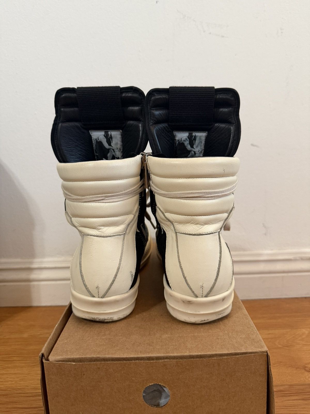 Rick Owens GeoBascket Size US 7 / EU 40 - 6 Thumbnail