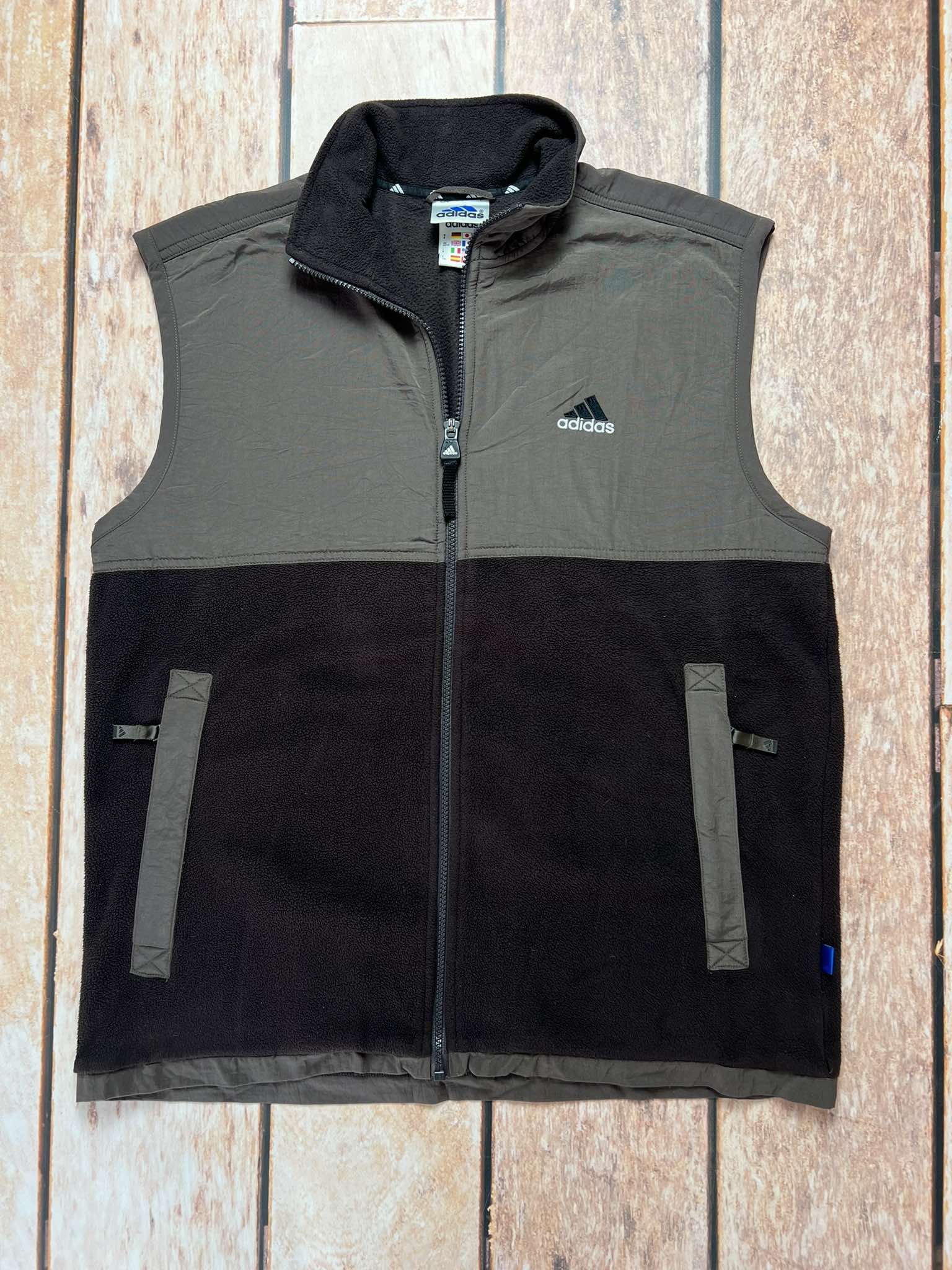 Adidas Adidas vintage vest y2k Size US M / EU 48-50 / 2 - 1 Thumbnail