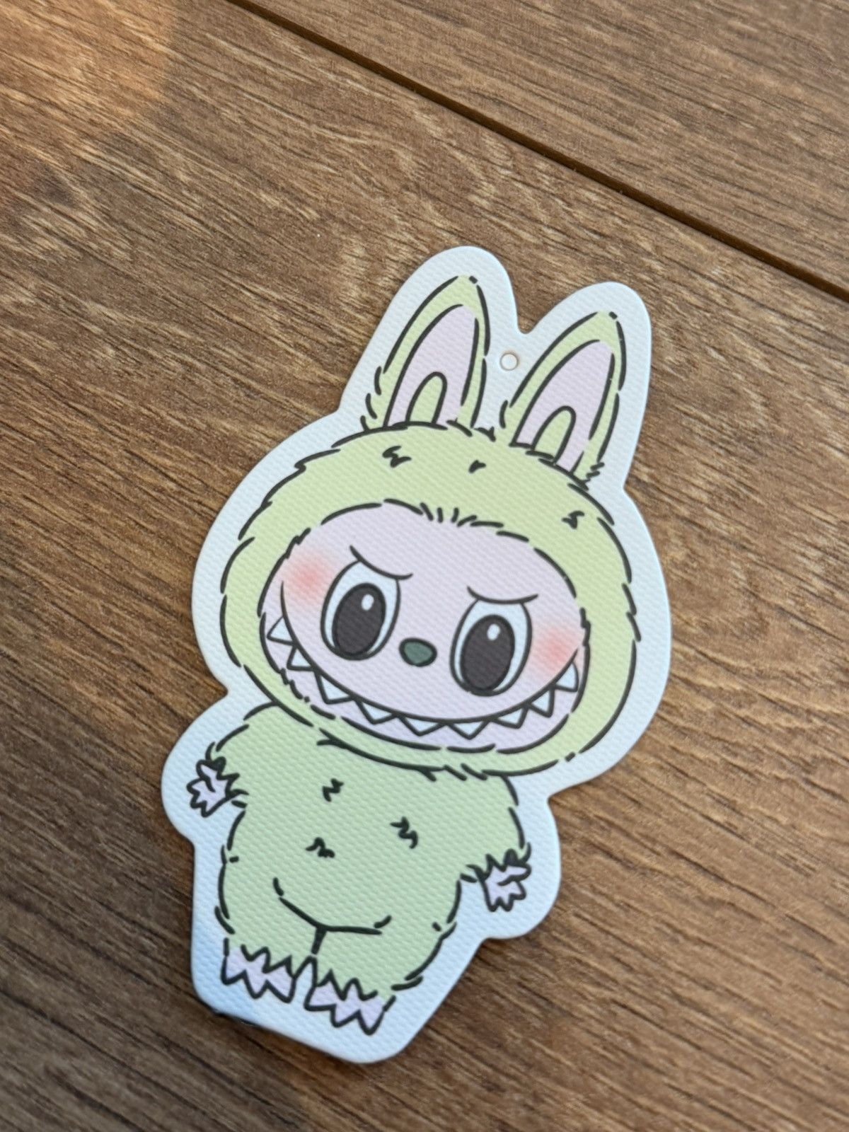 POP MART Labubu Gren grape Size ONE SIZE - 8 Thumbnail