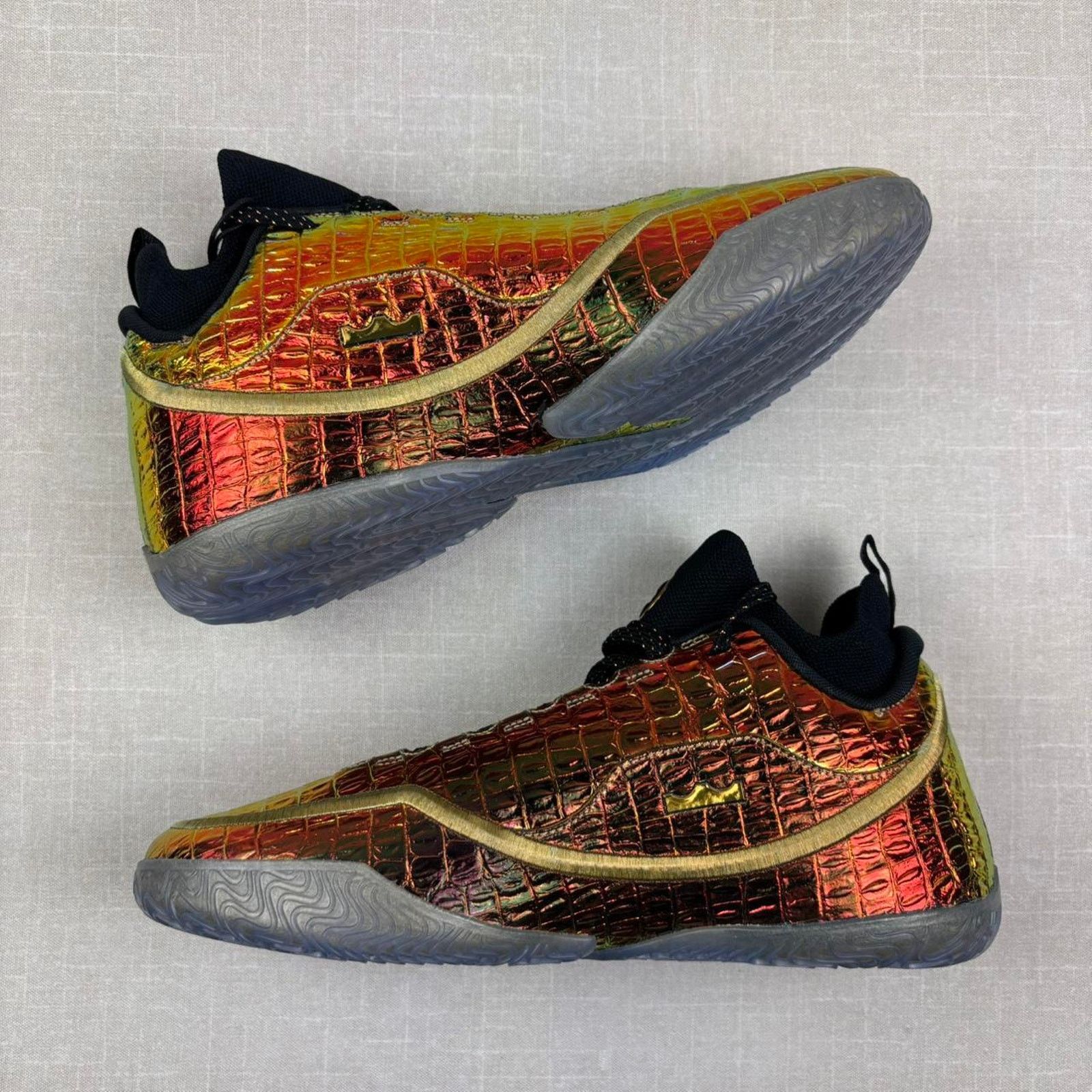 Nike 🦁 2026 Nike LeBron 23 ASW Warning Label 14M Size US 14 / EU 47 - 4 Thumbnail