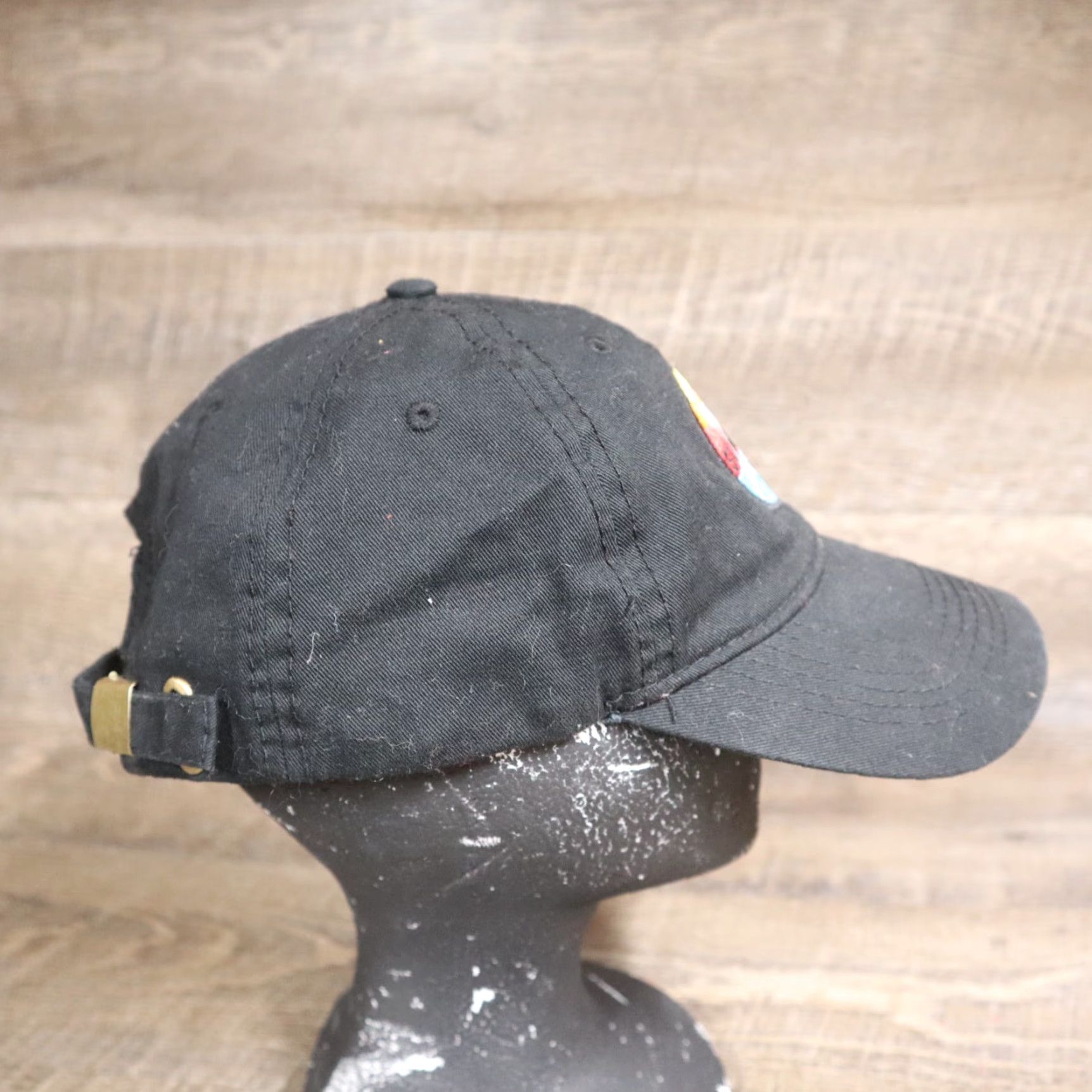 Bally Embroidered Hat Ball Cap Strapback Adjustable Beige Black St. Augustine Florida Size ONE SIZE - 3 Thumbnail