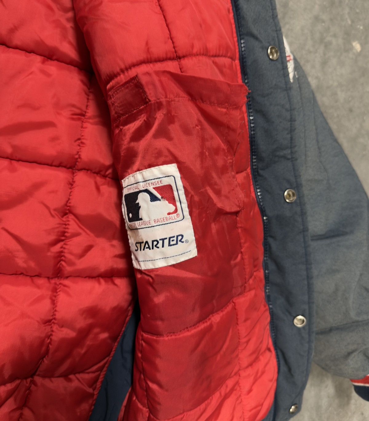 Other Vintage 90s Atlanta Braves Starter Jacket Size US S / EU 44-46 / 1 - 9 Thumbnail