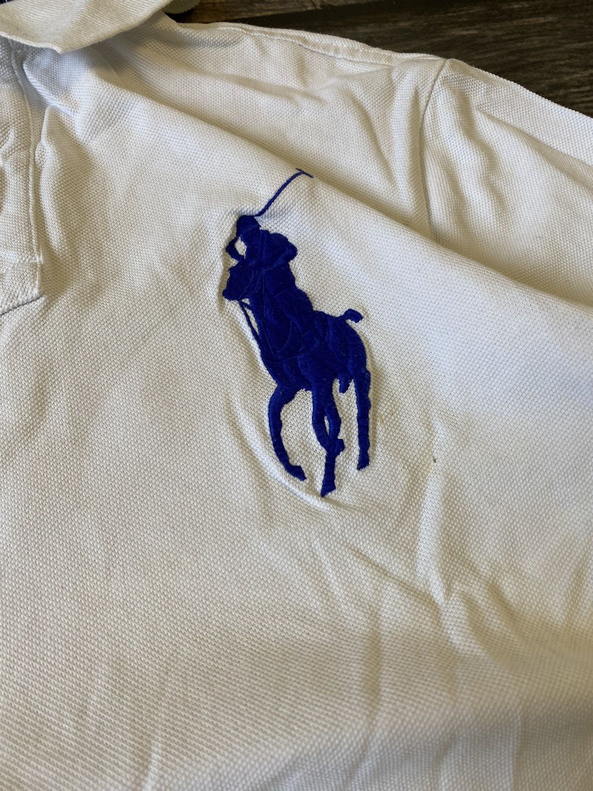 Polo Ralph Lauren Ralph Laurent big logo shirt №3 Size US S / EU 44-46 / 1 - 3 Thumbnail