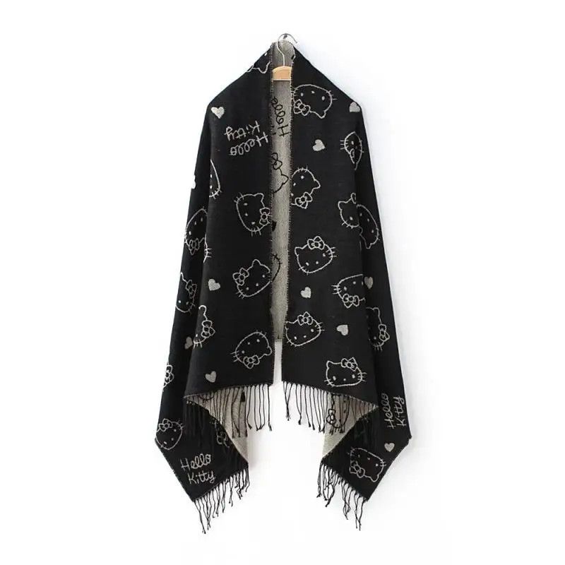 Japanese Brand × Vintage Hello Kitty Scarf Size ONE SIZE - 2 Thumbnail