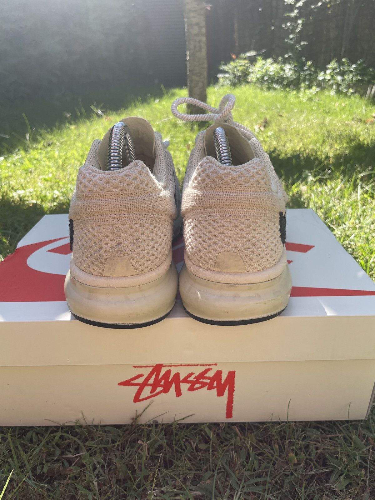 Nike × Stussy Nike Air Max 2013 Stussy Fossil Size US 8.5 / EU 41-42 - 4 Thumbnail