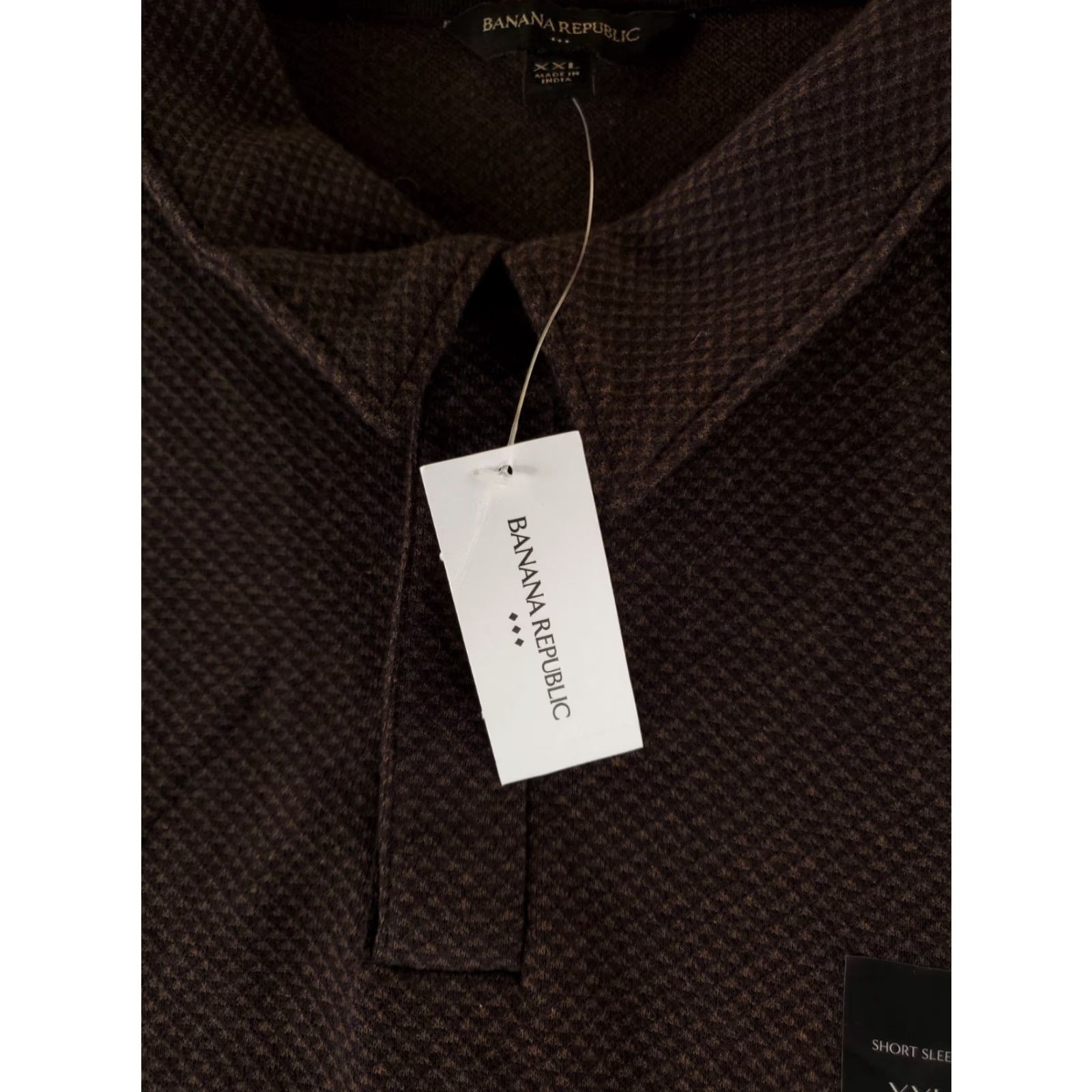 Banana Republic Banana Republic XXL Polo Shirt Covered Placket Brown Mens User: Banana Republic XXL Polo Shirt Covered Placket Brown Mens Size US XXL / EU 58 / 5 - 4 Thumbnail