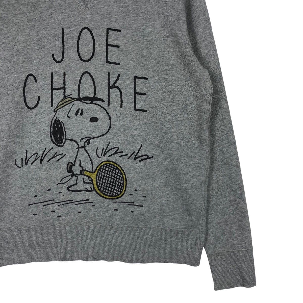Japanese Brand × Peanuts × Uniqlo Joe Choke Sweatshirt Rare Collection Peanuts Sweatshirt Size US M / EU 48-50 / 2 - 4 Thumbnail