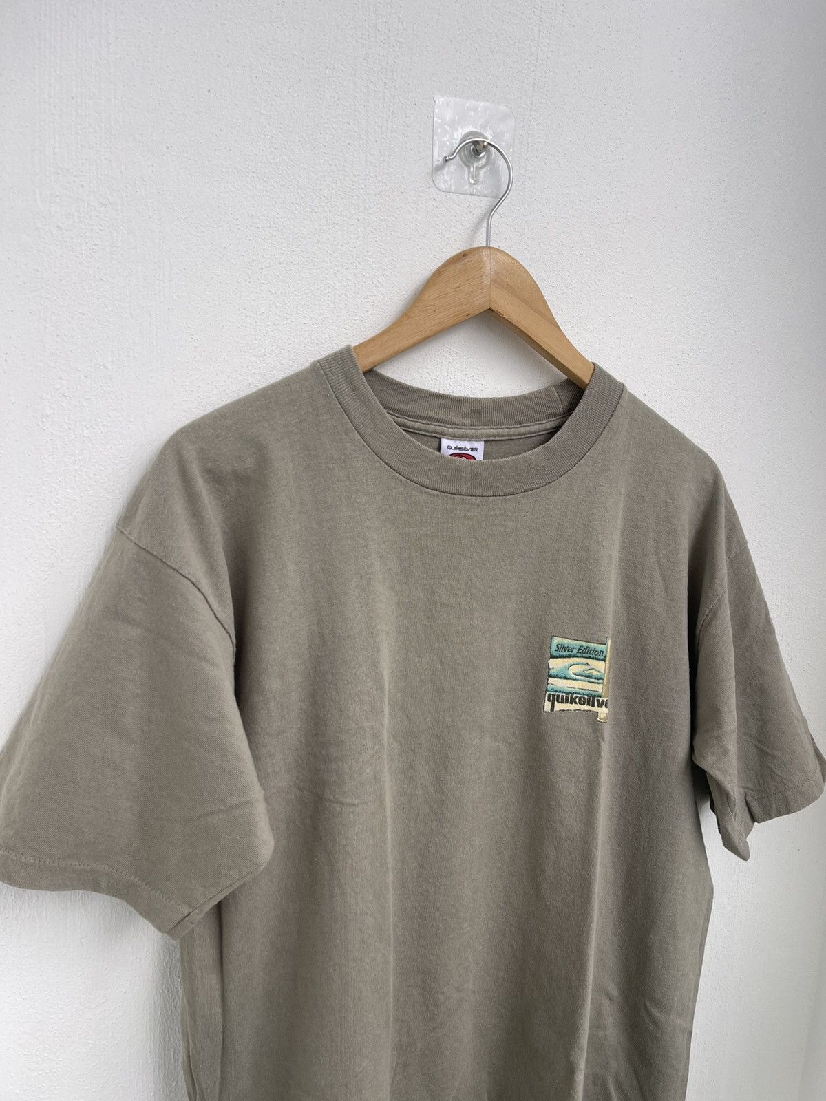 Quiksilver Vintage 90s Quiksilver tee Size US L / EU 52-54 / 3 - 6 Thumbnail