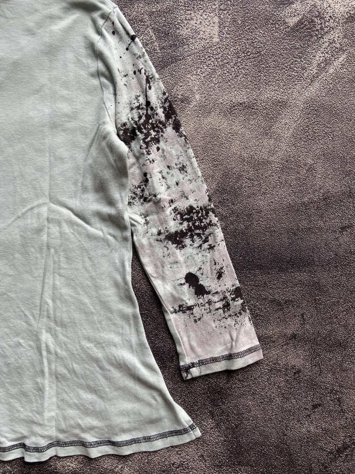 If Six Was Nine Vintage Cold Rush Outlaws Skinny Minnie Longsleeve Size M / US 6-8 / IT 42-44 - 10 Thumbnail