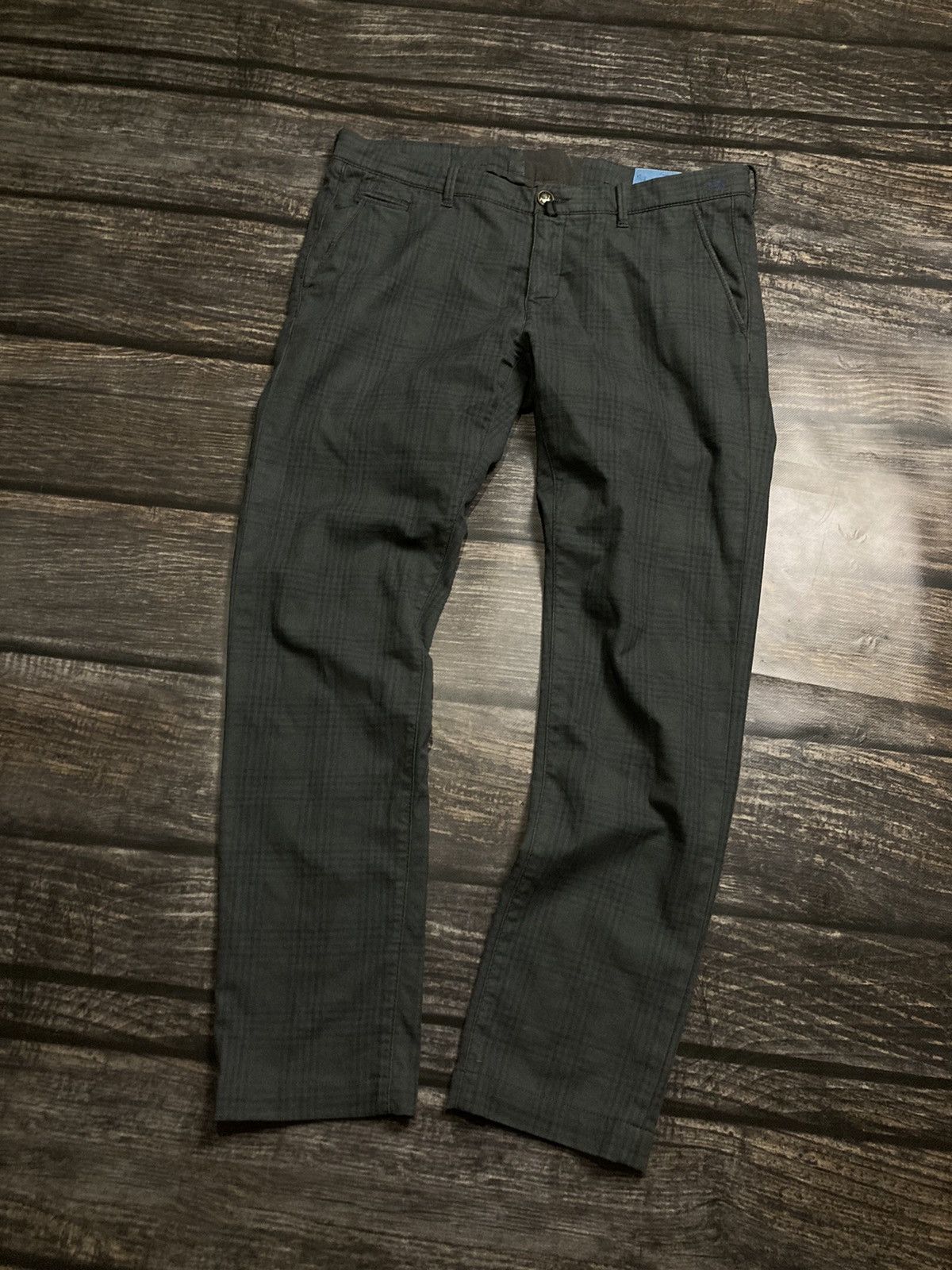 Jacob Cohen Jacob Cohen checkered pants Size US 34 / EU 50 - 1 Thumbnail