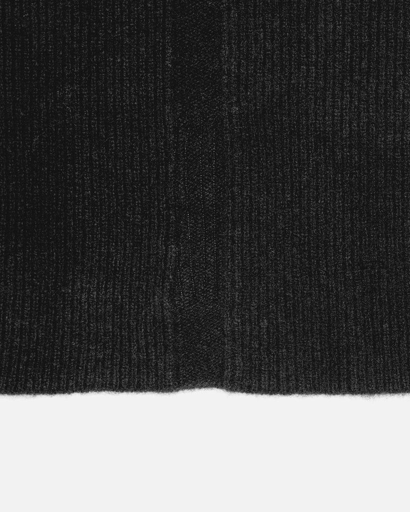 Rick Owens o1s1v1r1oon0825 Size: OS/Tube Scarf in Black Size ONE SIZE - 5 Thumbnail
