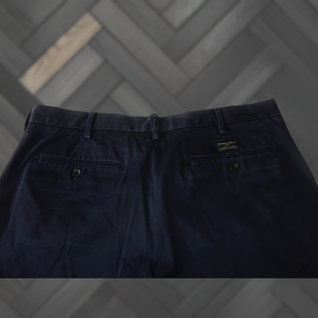 Banana Republic Banana Republic Men's Khaki Pants 38x34 Mason Athletic Tapered Fit Size US 38 / EU 54 - 1 Thumbnail