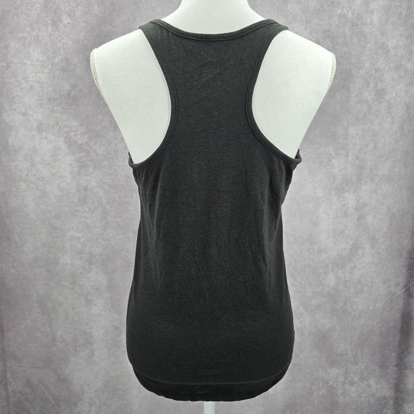Other Secret Treasures Black Racerback Sleepwear Tank Top Small Size S / US 4 / IT 40 - 2 Thumbnail