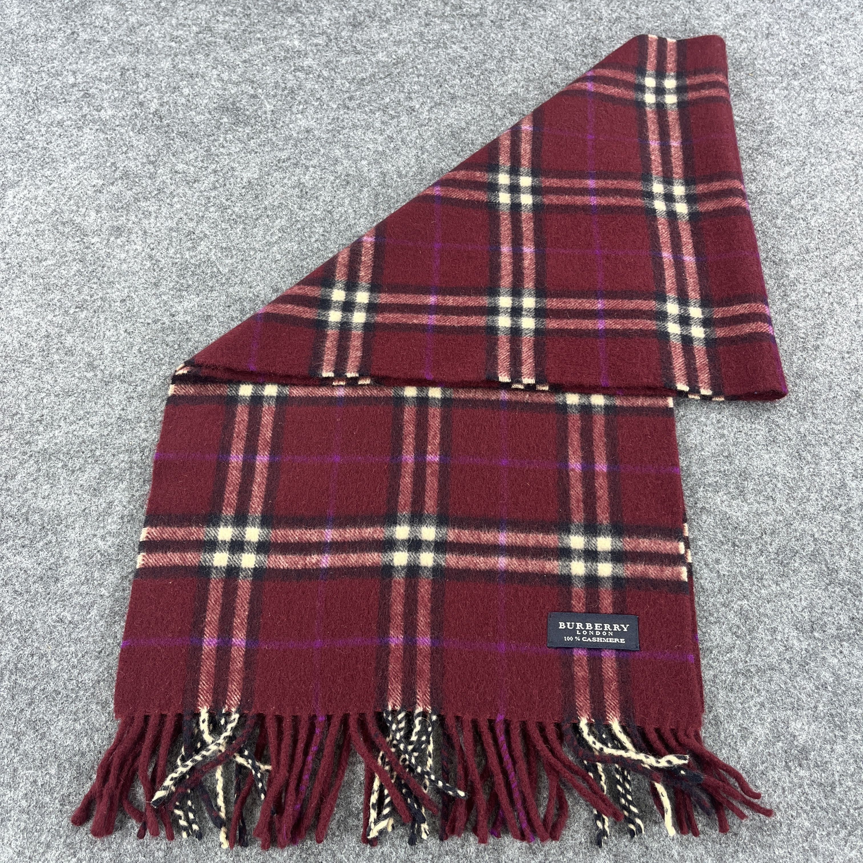 Burberry Burberry Scarf / Muffler / Neckwear T1312 Size ONE SIZE - 3 Thumbnail