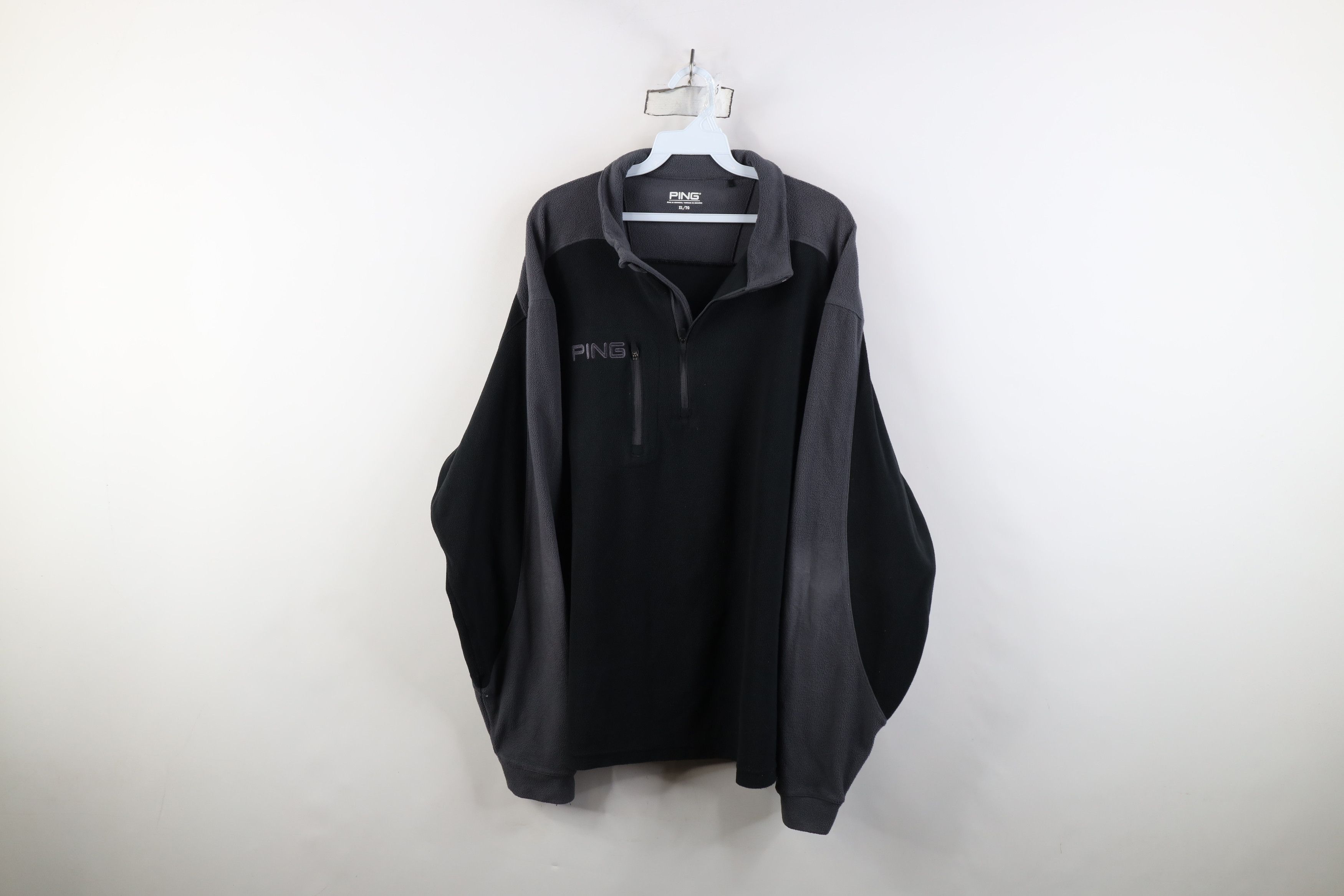 PING Vintage Ping Golf Golfing Half Zip Fleece Pullover Jacket Size US XL / EU 56 / 4 - 1 Thumbnail
