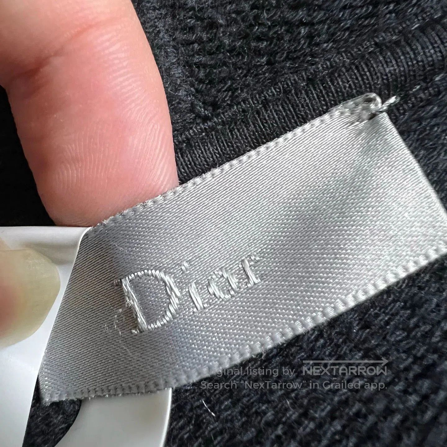 Dior dior black hooded jacket in excellent condition. Size US XL / EU 56 / 4 - 3 Thumbnail