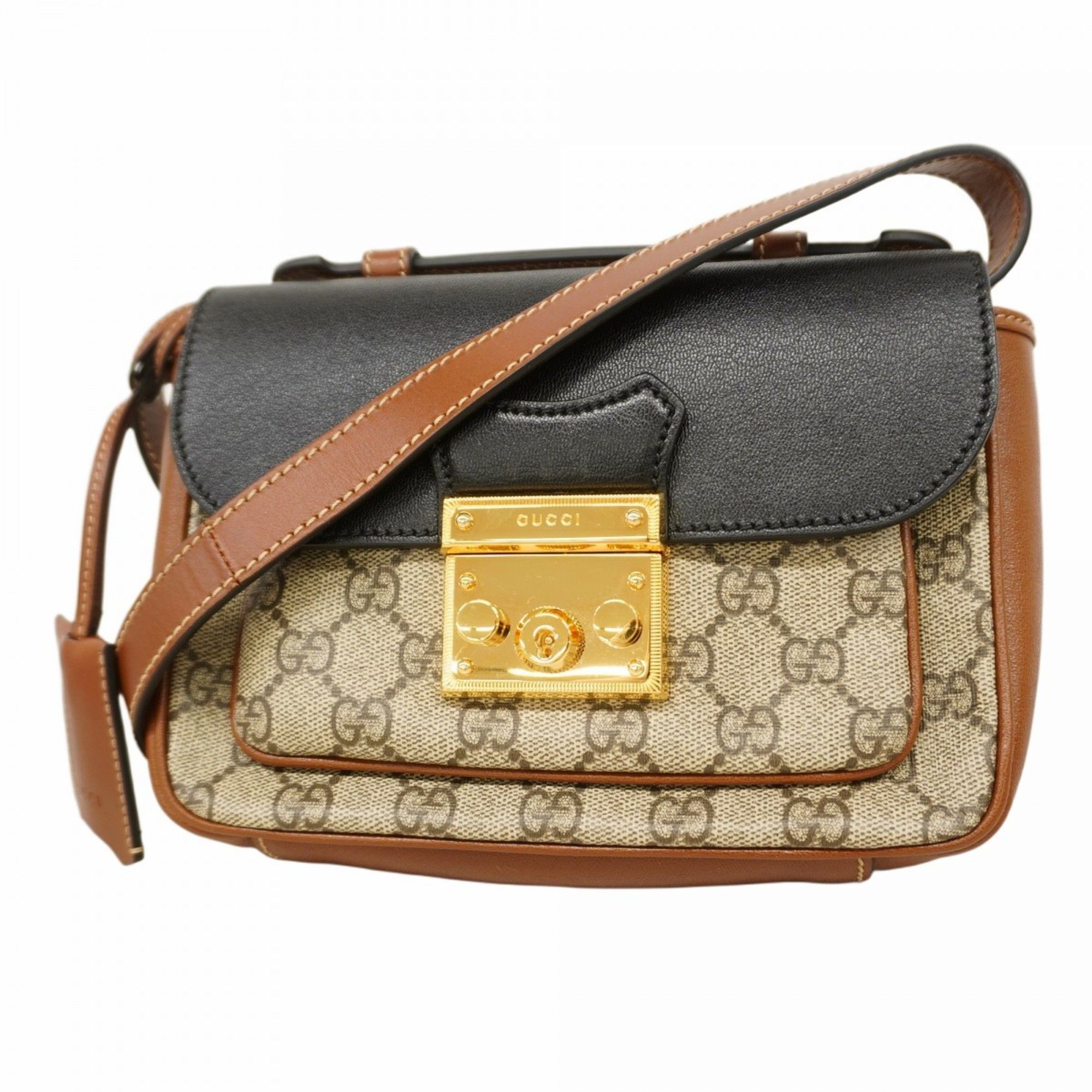 Gucci Gucci Padlock shoulder Size ONE SIZE - 1 Thumbnail