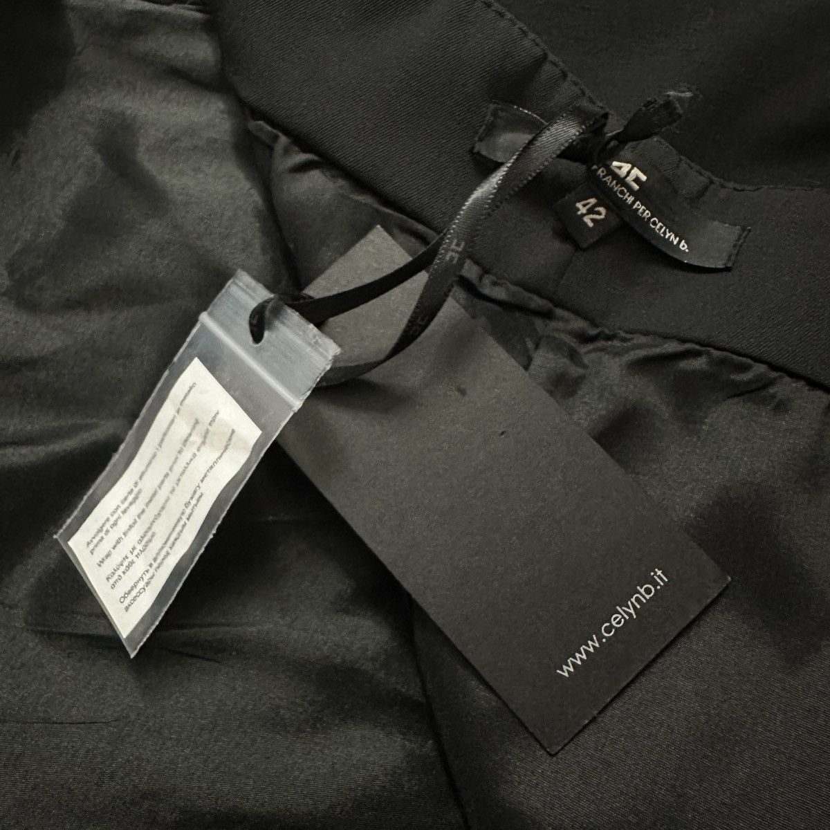 Elisabetta Franchi Celyn b. Per Elisabetta Franchi dress black luxury Size S / US 4 / IT 40 - 8 Thumbnail