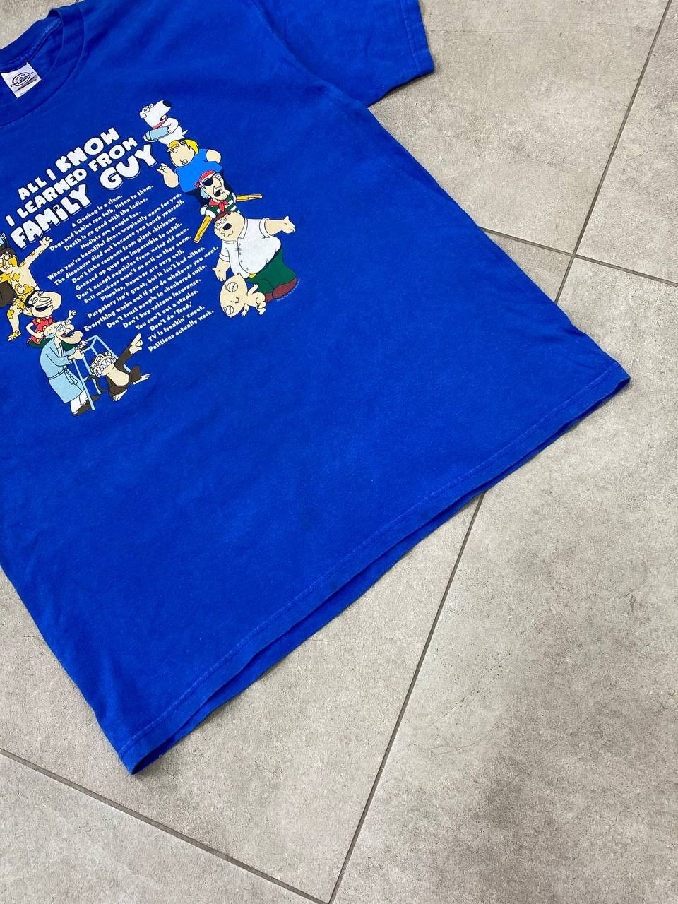 Delta Vintage Family Guy 2005 FOX Movie Promo T-Shirt Size US L / EU 52-54 / 3 - 4 Thumbnail