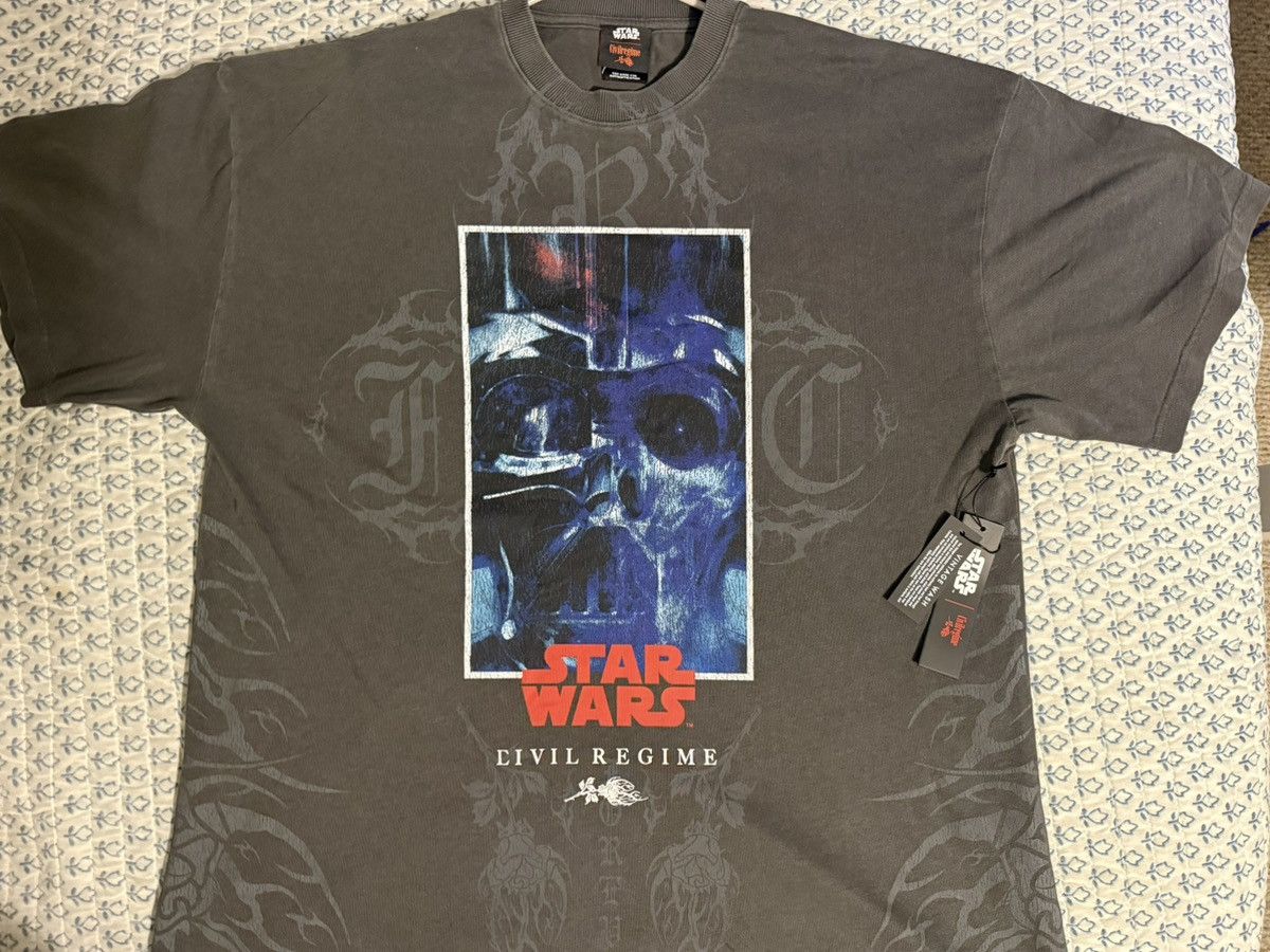 Civil Regime x Star Wars Darth Vader Concrete Blue Crystal L