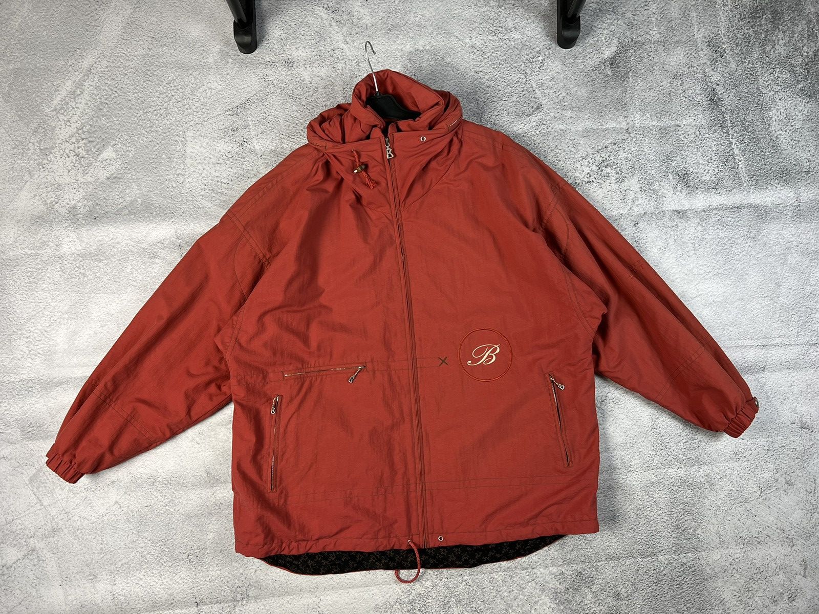 Bogner × Vintage Vintage Bogner Big embroidered logo full zip jacket Size US L / EU 52-54 / 3 - 3 Thumbnail