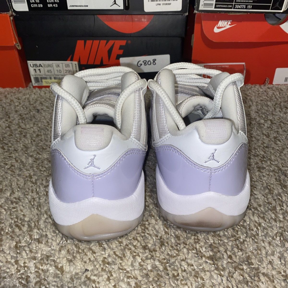 Jordan Brand × Nike Jordan 11 Size 6.5 Wmns Size US 6.5 / IT 36.5 - 6 Thumbnail