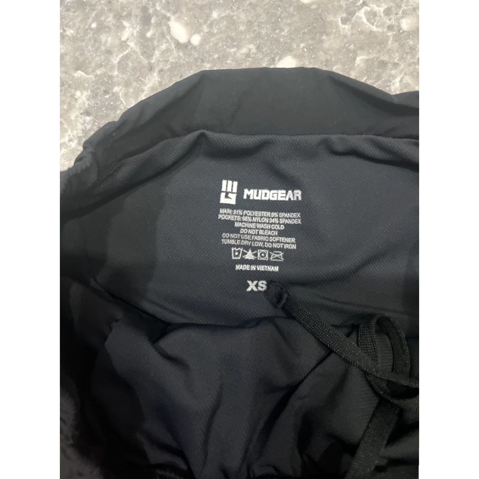 Vintage F3 Mudgear Athletic Shorts XS Mens Regular XS Black Breathable Pockets Drawstring Elastic Waist 36 Inseam Gym Running Equipment? Size US 27 - 4 Thumbnail