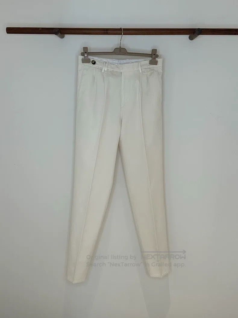 Brunello Cucinelli Brunello Cucinelli Cotton casual pants Size US 30 / EU 46 - 5 Thumbnail