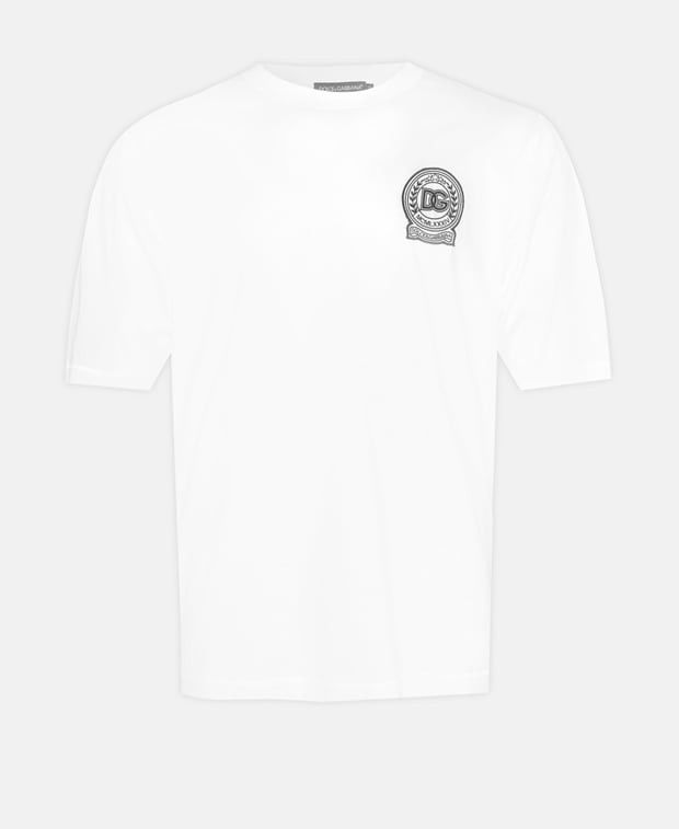 Dolce & Gabbana Crew neck t-shirt Size US L / EU 52-54 / 3 - 1 Thumbnail