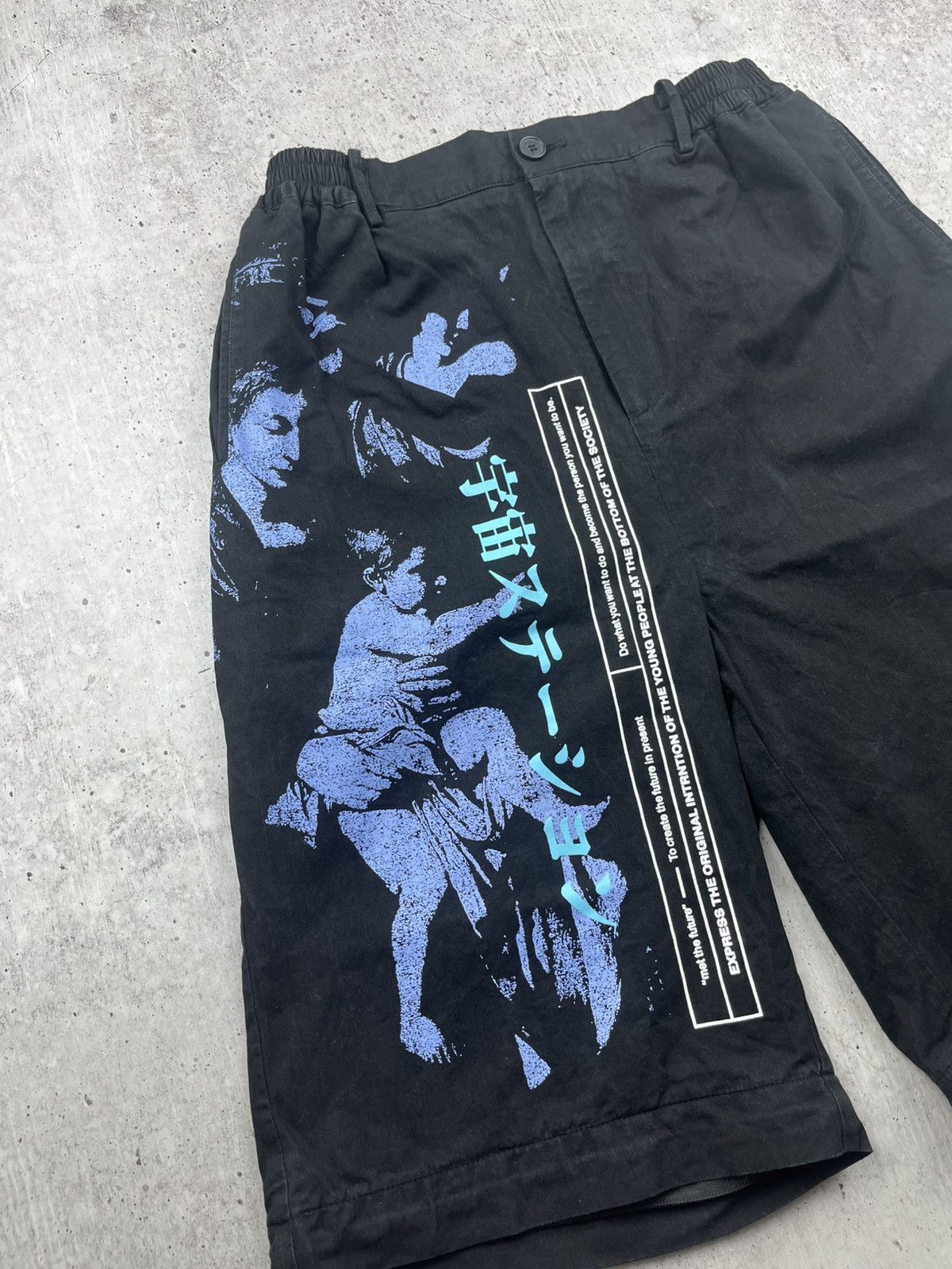 Harsh and Cruel Harsh And Cruel Shorts Japanese Style Y2K Size US 32 / EU 48 - 2 Thumbnail