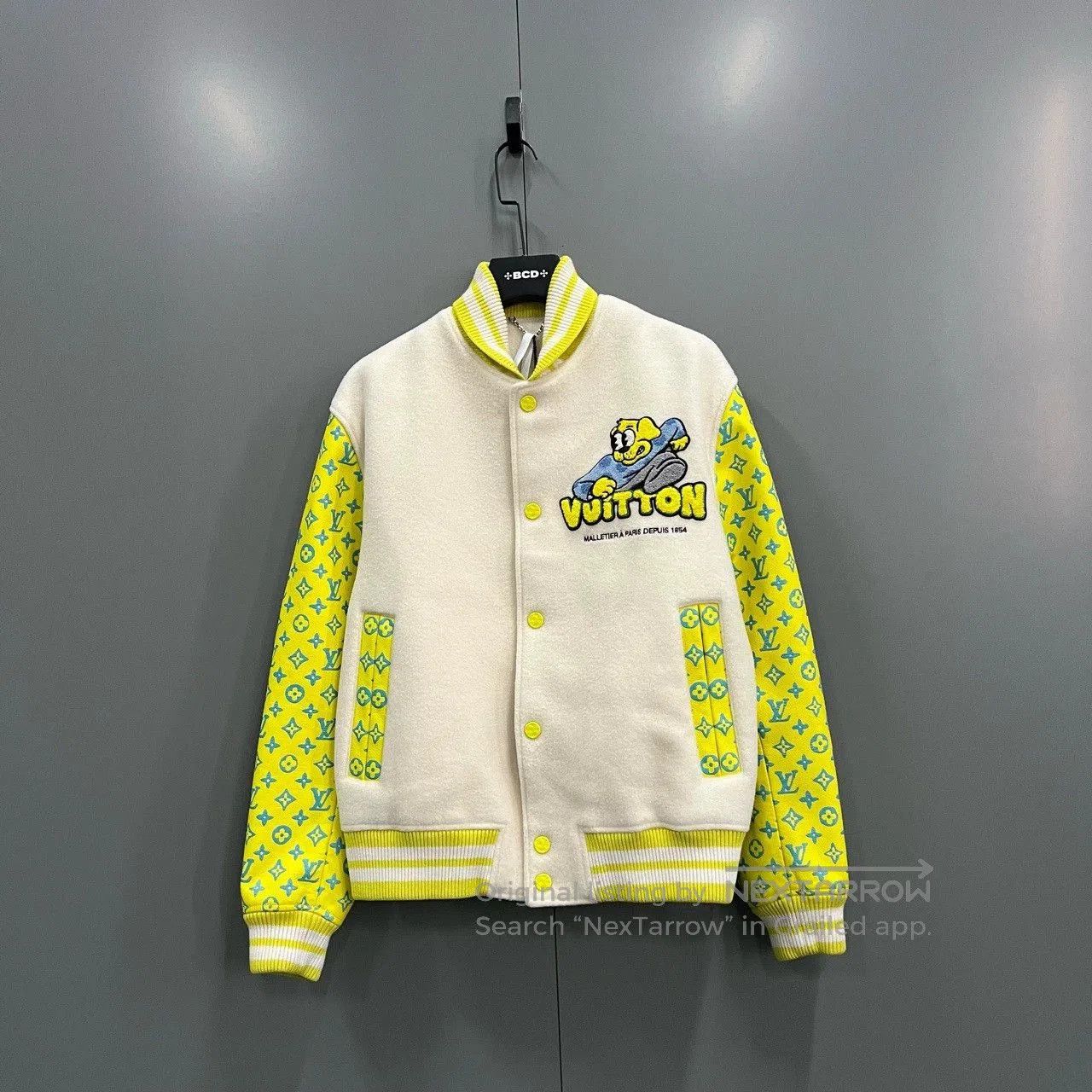 Louis Vuitton louis vuitton logo print baseball jacket. Size US L / EU 52-54 / 3 - 1 Thumbnail