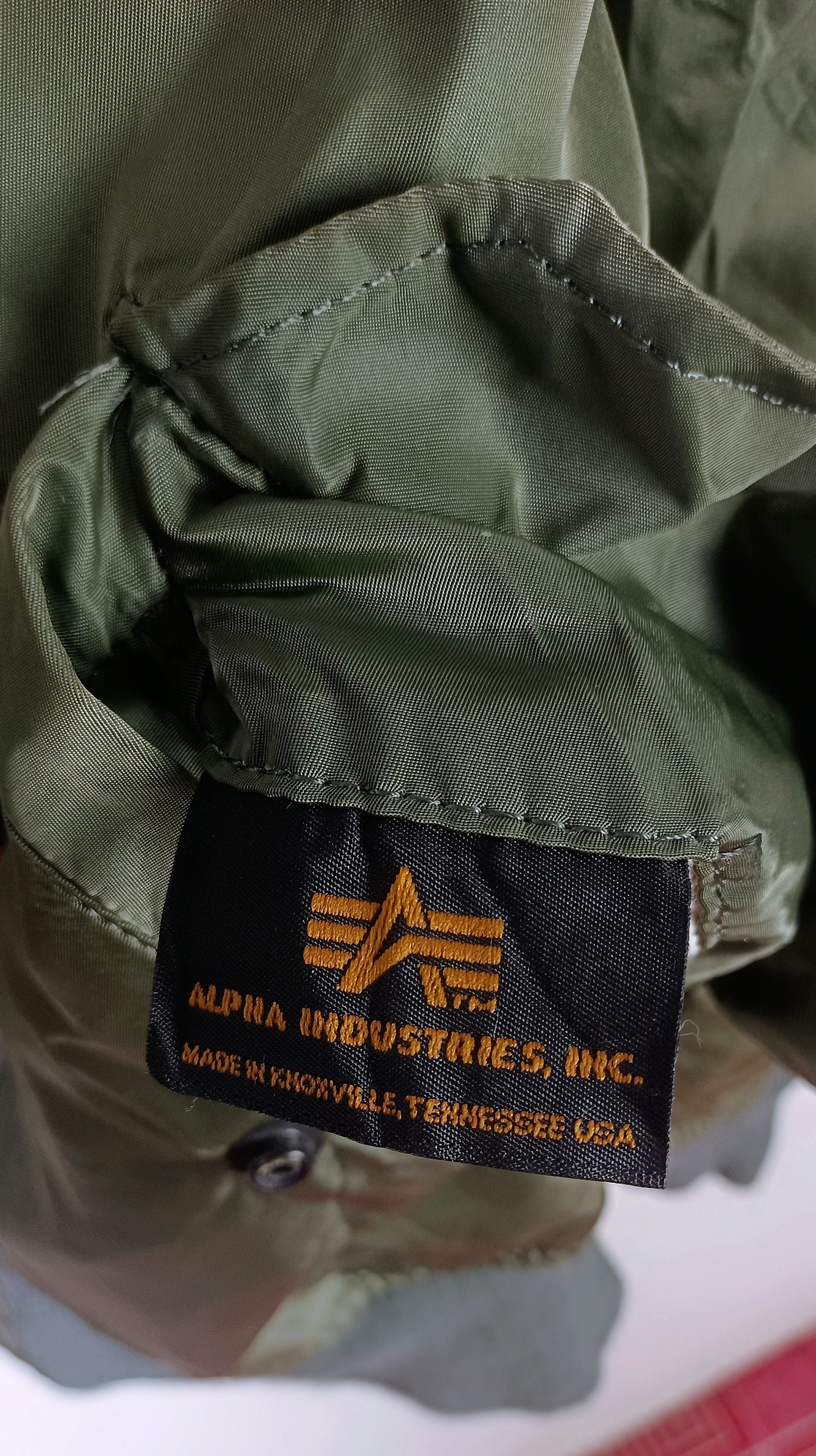 Alpha Industries ALPHA 90s Jacket TYPE MA 1 J 82790J(USAF) Size US L / EU 52-54 / 3 - 11 Thumbnail