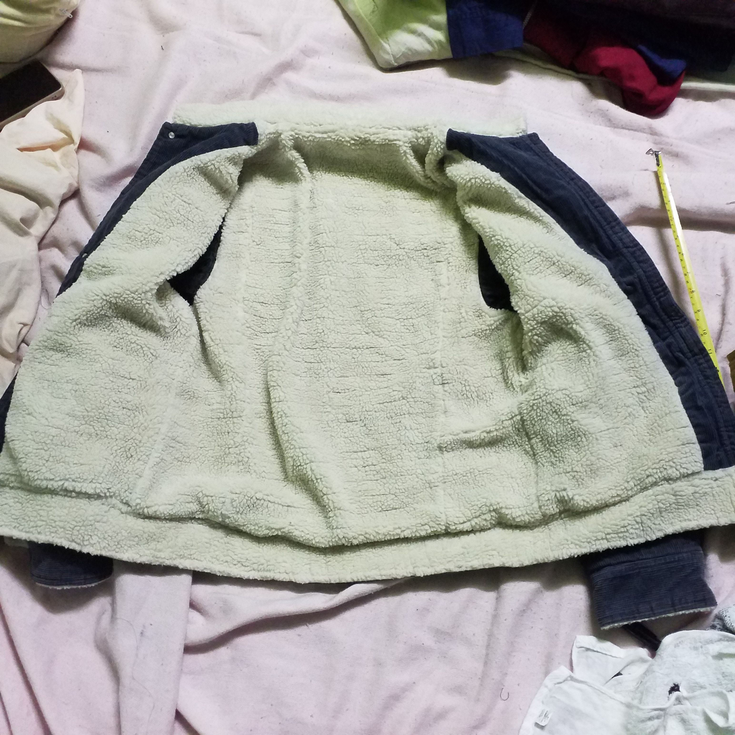 Vintage CODUROY DISTRESS DESIGN OVER PATCH Size US S / EU 44-46 / 1 - 6 Thumbnail
