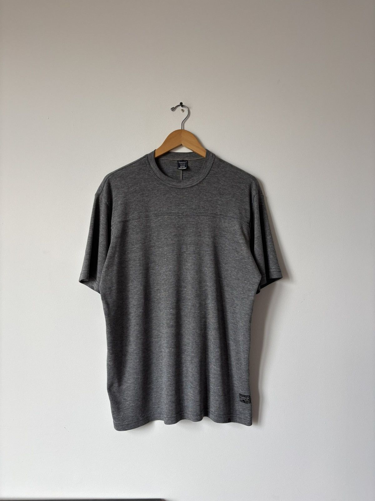 Other Tennis Jeans Tee grey Large Size US L / EU 52-54 / 3 - 3 Thumbnail
