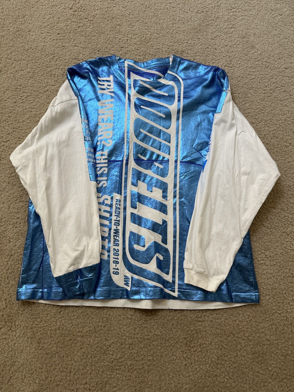 Doublet × Japanese Brand Doublet snack foil package tee Size US M / EU 48-50 / 2 - 1 Thumbnail